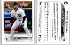 Spencer Torkelson 2022 Topps Complete Sets Rookie Image Variation Card #658 RC