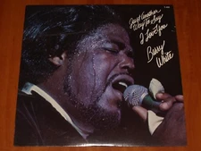 BARRY WHITE JUST ANOTHER WAY TO SAY I LOVE *RARE* 20th CENTURY VINYL LP USA New