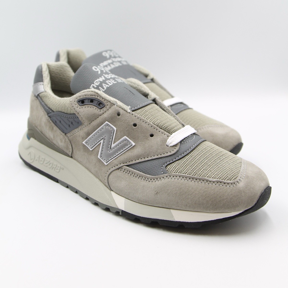 スニーカー NEW BALANCE 998' sneakers Gray New Balance Gender Inclusive Made in USA 998 Sneaker
