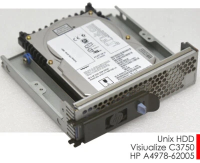 36GB SCSI FESTPLATTE UNIX FÜR HP VISUALIZE C3750 A4978-62005 A4978-00018 VZ36 - Bild 1 von 3