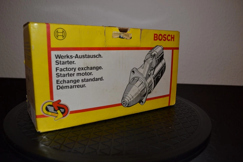 Bosch Anlasser Starter  0986014391 Toyota Supra Cressida 12w 1kw  1981 - Imagem 2 de 4