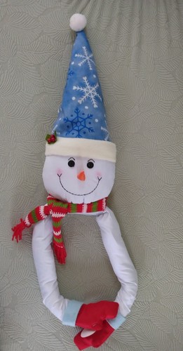 Snowman Tree Hugger Plüsch 19 Zoll bunte bewegliche Arme 2013 Kollektionen etc. - Bild 3 von 6