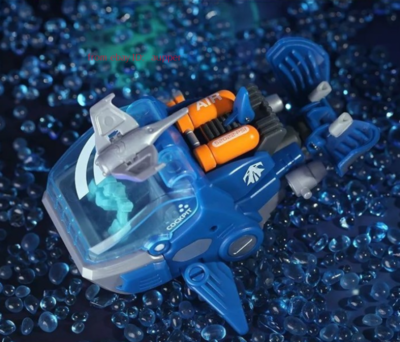 52 Beastbox Aquatic Tribe Bb-14 Leviathan Action Figure In Stock