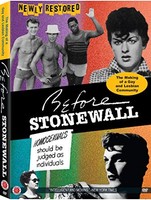 Before Stonewall Re - Dvd - G3Z