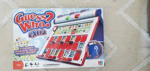 Milton Bradley Electronic GUESS Who? Extra Game 2008 Edition