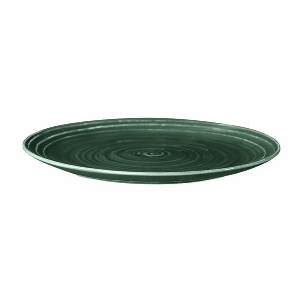 Seltmann Weiden Terra Brotteller Kuchenteller Teller MoosgrüN Ø 17.7 Cm-image