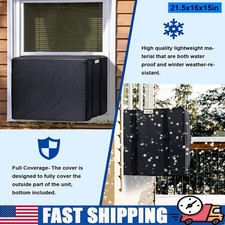 NEW Air Conditioner Cover Heavy Duty Ac Windo...