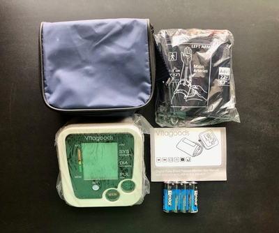 #ad Vitagoods Blood Pressure Kit – Brand New $19.99