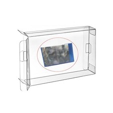 10Pcs Clear Protective Box Case Display Sleeve Protector Compatible for PS3 P...