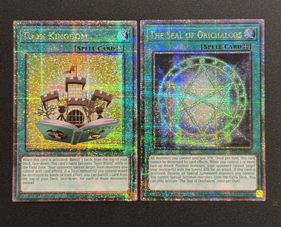 Das Siegel Von Orichalcos MP24-DE015 Quarter Century Secret Rare