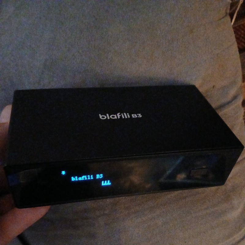 blafili B3 True HiFi Bluetooth 5.1 Audio Receiver LDAC aptX HD Audiophile DAC