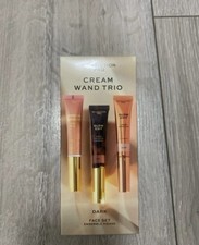 Cream Wand Trio Revolution Pro- Dark Face Set Brand New