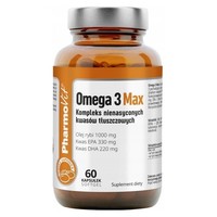 Pharmovit Omega 3 Max Capsule 60