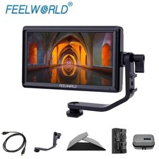 FEELWORLD S55 V3 6 inch DSLR Camera Field Video Monitor 3D LUT Full HD 1920x1080