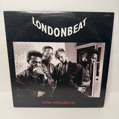 LONDONBEAT -I'VE BEEN THINKING ABOUT YOU / 1991 RADIOACTIVE