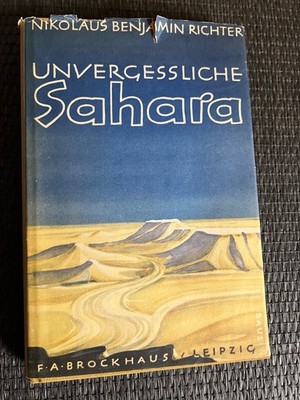 Uvergessliche Sahara von Nicolas Benjamin Richter  |   664