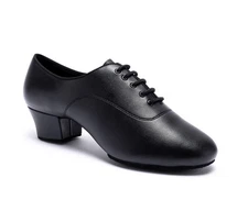 International Dance Shoes men’s Latin Ballroom Dance Shoe MST Flex - UK Size 6