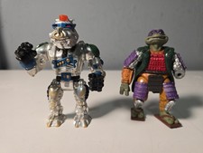 Product Image: VTG 1993 Playmates TMNT Teenage Mutant Ninja TURTLES - Robotic Bebop Samurai Don