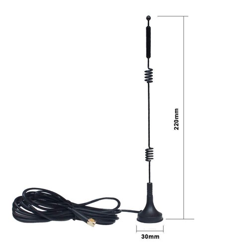 12dBi WIFI Antenna 70g Linear Vertical Assembly PARTS Spare Accessories - Zdjęcie 7 z 10