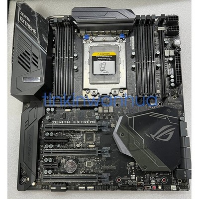 For ROG EXTREME Socket TR4 DDR4 3×M.2 6×SATA3 E-ATX Motherboard *tn