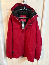 NWT! O'Neill Freedom Series Cold Weather Hooded Jacket Size XL  Custom Long