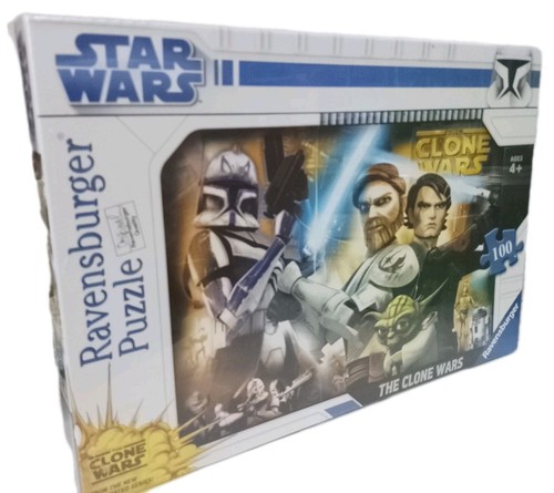 Ravensburger Star Wars The Clone Wars 100 Piece Jigsaw 49cm x 36cm New & Sealed - Picture 7 of 10