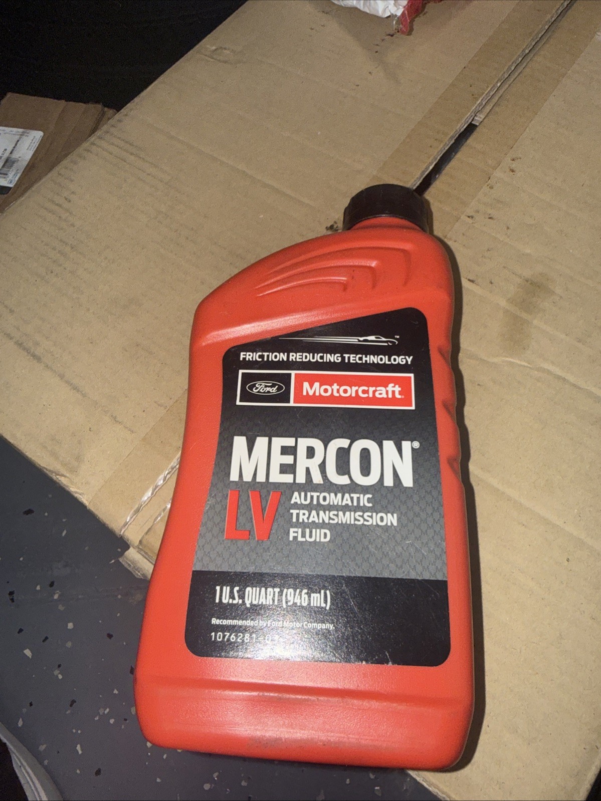 2 MOTORCRAFT MERCON LV AUTOMATIC TRANSMISSION FLUID