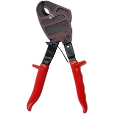 325C Manual Cable Cutter with Ratchet Mechanism for Copper Aluminum Cables