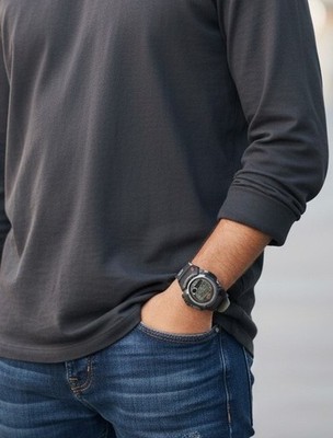 Pre-Own Men s Black Casio DWX100 G-Shock Digital Watch X-Treme (G-Lide) Series 