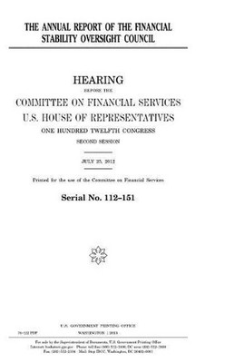 The annual report of the Financial Stability Oversight Council by United States