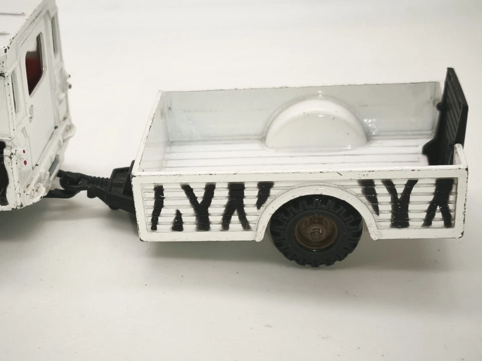 SAFARI LAND ROVER + ANIMAL TRAILER  1/36 CORGI GS31 GIFT SET GT BRITAIN VON 1976 - Bild 3 von 4