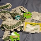 Coors St. Patrick’s Day Breweriana Wearables Set - Garters & Bow Tie Lot  — photo 1