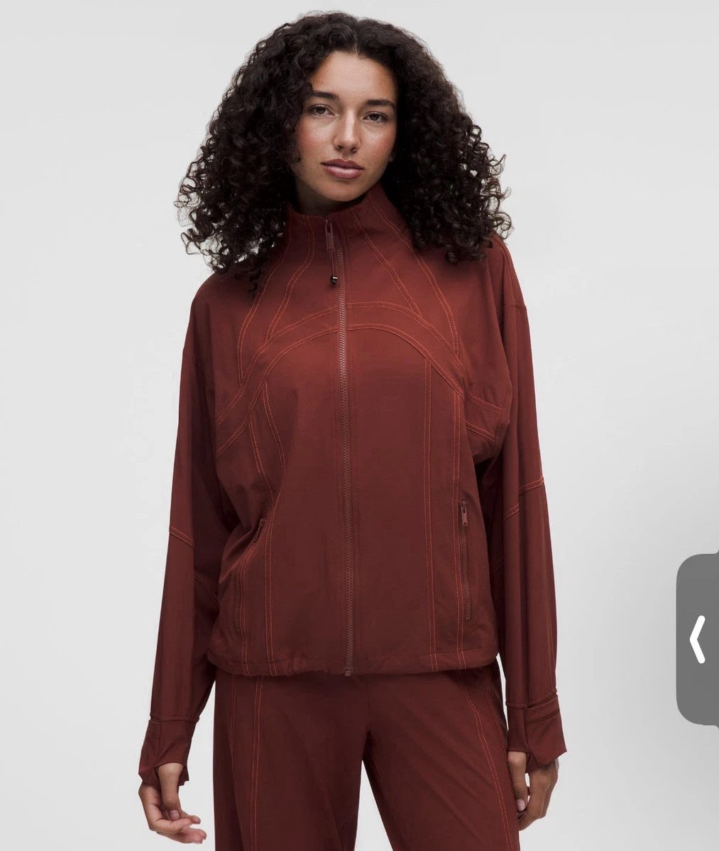 Lululemon Define Red Activewear Jackets for Women for sale | eBay