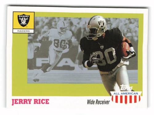 2003 Topps All American Jerry Rice #71 Oakland Raiders - Bild 1 von 2