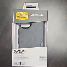 OtterBox Commuter Case w/ MagSafe for iPhone 16 Plus - Black