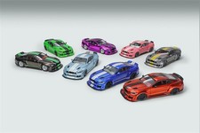 Liberty 1:64 Mustang Gen.6 Clinched Flares Diecast Model Car