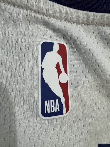 Nike Stephen Curry Golden State Warriors Assoc Edition White Jersey Sz 40 S NWT - Picture 9 of 11
