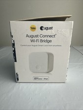August Connect Wi-Fi Bridge Remote Access For Smart Lock 🔥