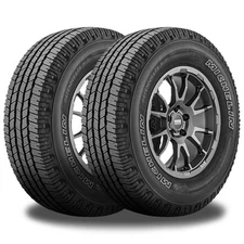2 Michelin Defender LTX M/S 2 OWL 265/70R16 116T All Season 820BA 70K Warranty