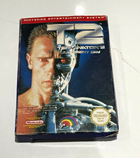 Terminator 2: Judgment Day Nintendo Entertainment System NES PAL Boxed Game