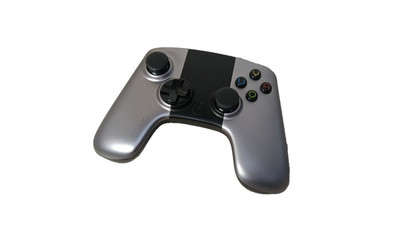 OUYA Game Controller Wireless Bluetooth Model OGC1 Black/Silver OEM | Tested