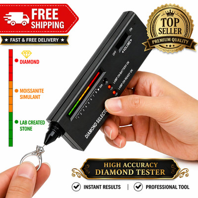 High Accuracy Diamond Tester Pen Jewelry Selector Kit
