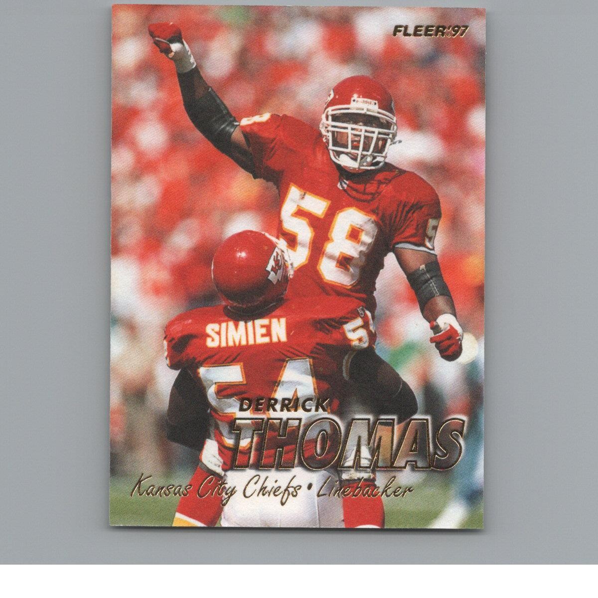 1997 Fleer #122 Derrick Thomas