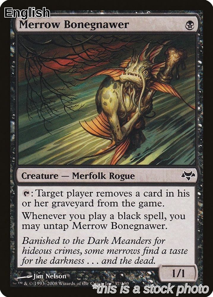 Merrow Bonegnawer [EVE - 37MagicLPCommonEN