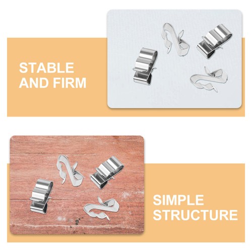 20 Pcs Photovoltaic Clamp Wire Clips for Car Module Management Cable - Picture 12 of 12