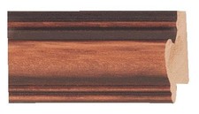 Picture Frame Moulding Wood 18Ft Bundle - Traditional Walnut Finish - 1.25" Wi