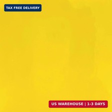 Gold Yellow Tone Opaque COE 96 System 96 Fusible Glass Sheet 1