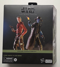 STAR WARS BLACK SERIES COBB VANTH CAD BANE BOOK BOBA FETT TARGET NEW EXCLUSIVE