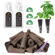 51 Pcs Grow Sponges and Nutrients for Hydroponics Plant Food with Aero Garden... 0.29 per gallon