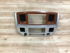 DODGE 1500 2500 OEM FRONT AC CLIMATE CONTROL NAVIGATION RADIO BEZEL TRIM 06-08